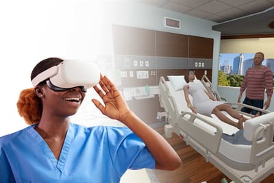 מציאות מדומה בבתי חולים: כיצד VR מפחית כאב וחרדה אצל ילדים בזמן בדיקות רפואיות