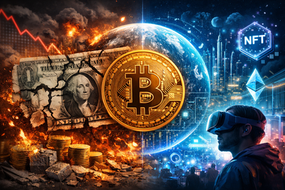 🚨 הדולר לא מת – הוא השתנה: התחזית שלי מ-2022 מול המציאות של 2026