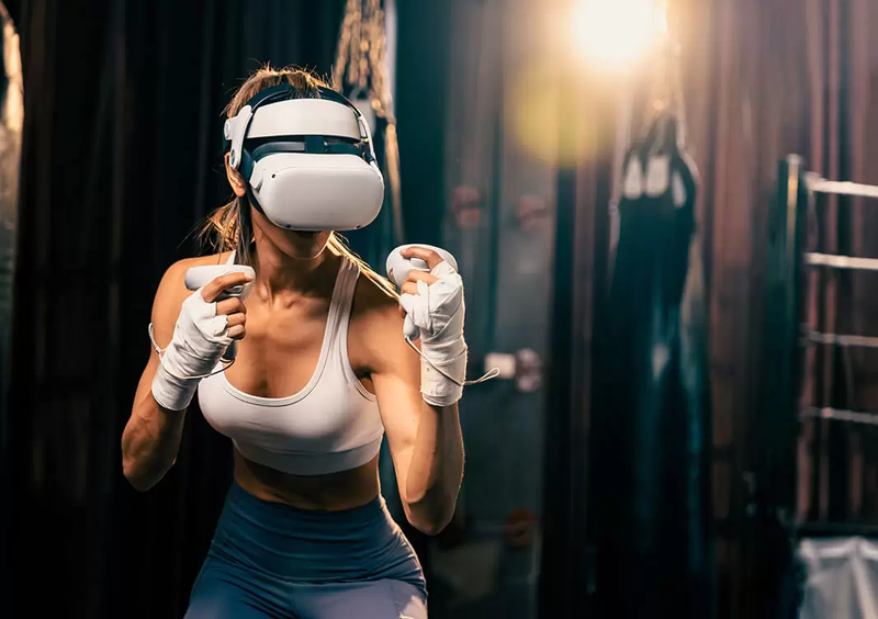 🏋️‍♂️ חדרי כושר וספורט במציאות מדומה (VR Fitness &amp; Sports)