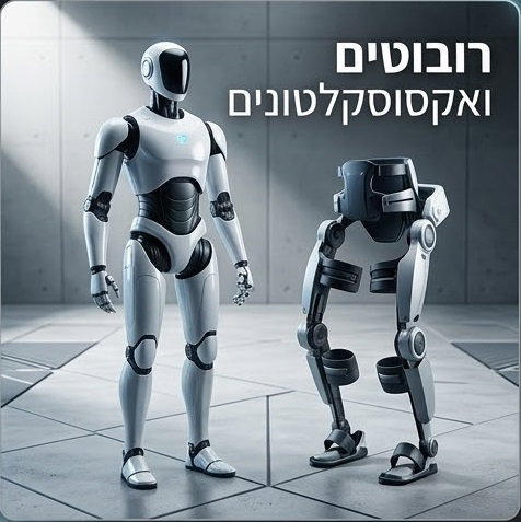 רובוטיקה מתקדמת ואקסוסקלטונים