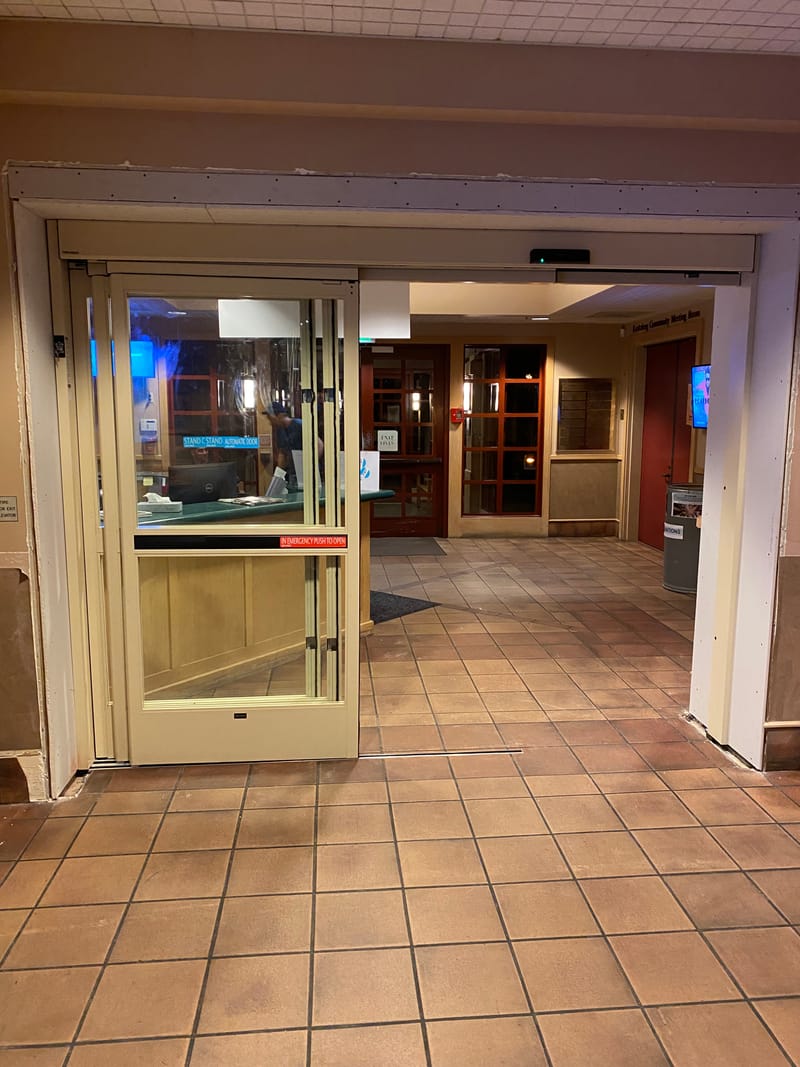 AUTOMATIC DOORS