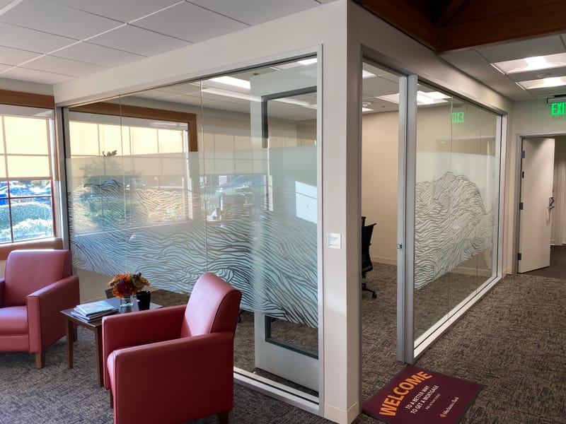 OFFICE PARTITIONS