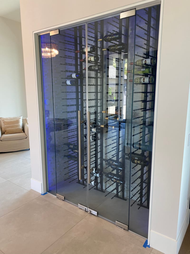 WINE ROOM DOORS