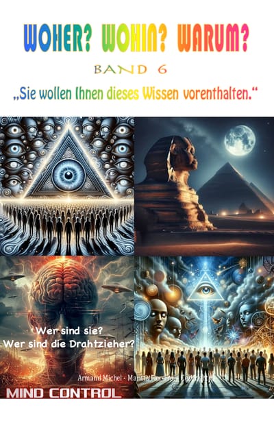 EIGENE BÜCHER ANGEBOTE - WOHER? WOHIN? WARUM? REIHE: BUCH 6