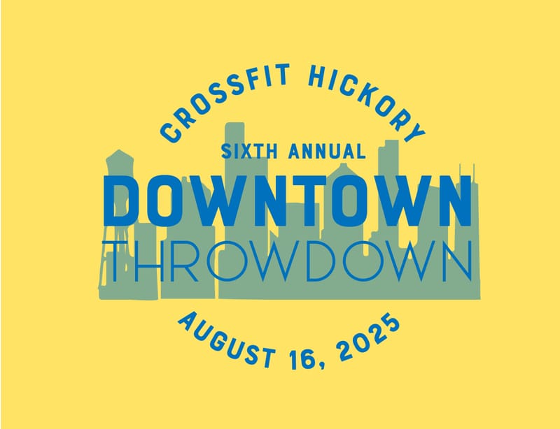 CrossFit Hickory Downtown Throwdown  2025