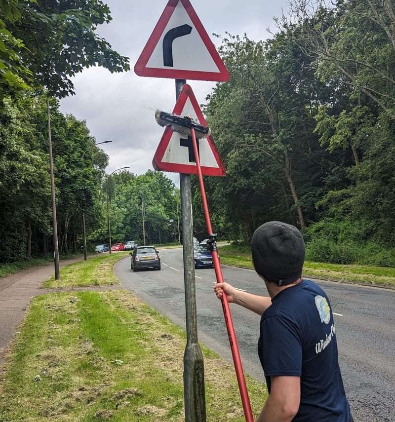 Cleaning up the community