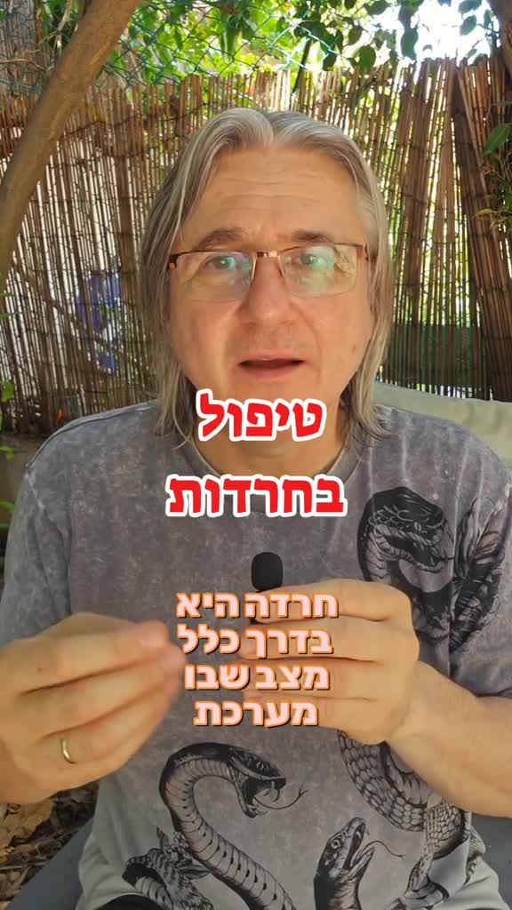 חרדות ופחדים video thumbnail