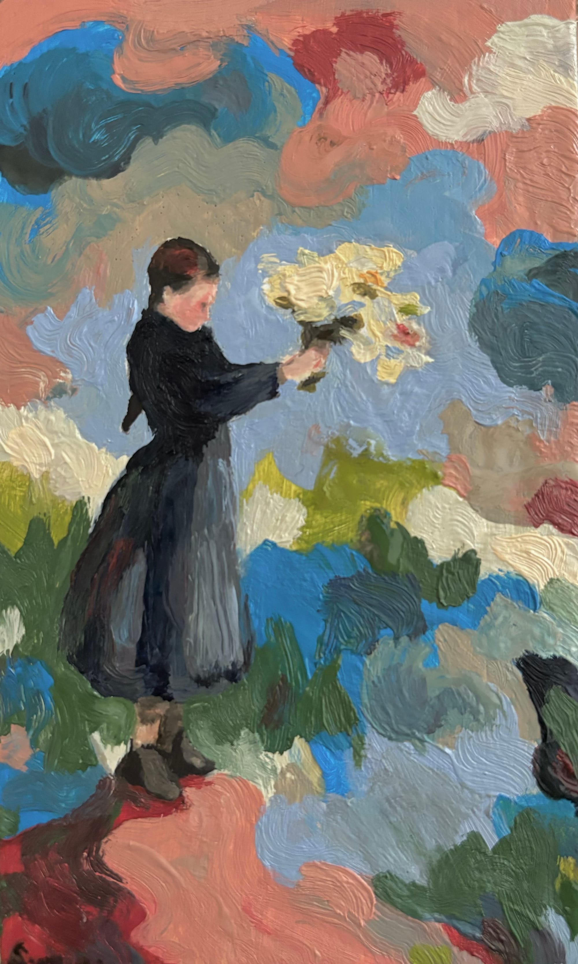 Le bouquet de fleurs n°22