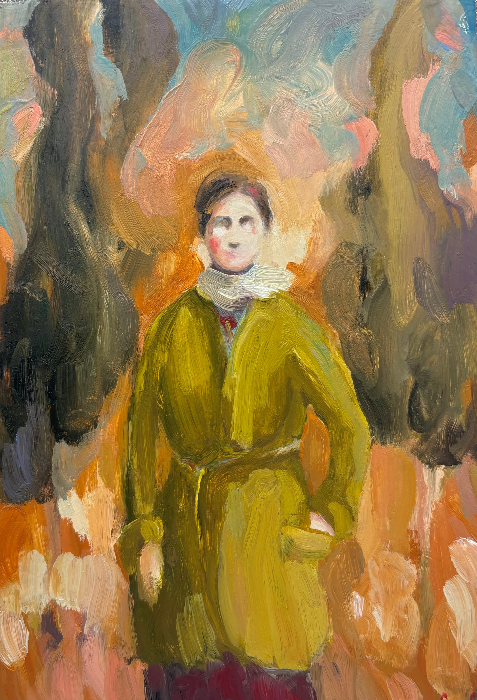 Autoportrait en Provence