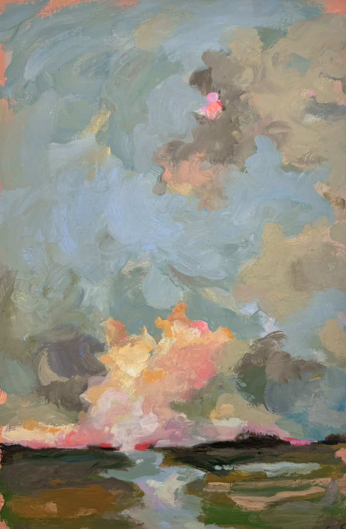 Après l'orage n°1