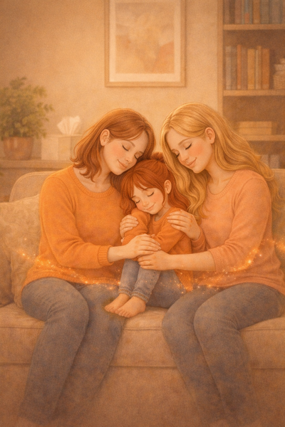 על היקשרות ואיך זה מרגיש שללב שלך יש סוף סוף בית