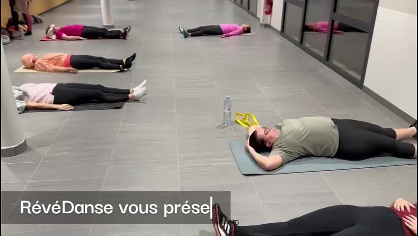 Voici un petit aperçus des cours de Fitness