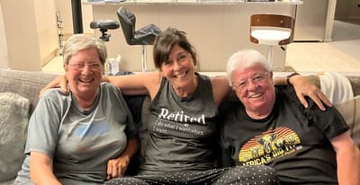 Then the Brits arrived!