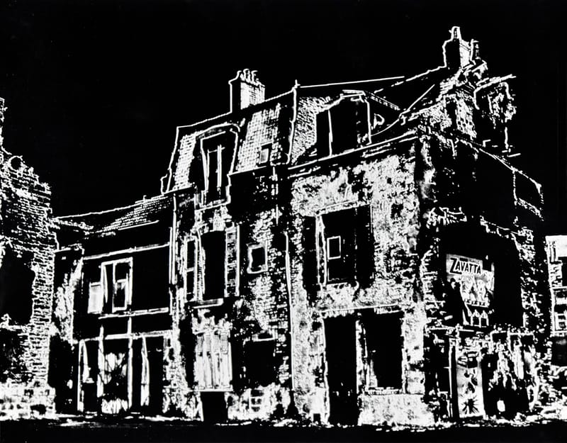 exposition photographique "Chaumont : mort d'un vieux quartier"