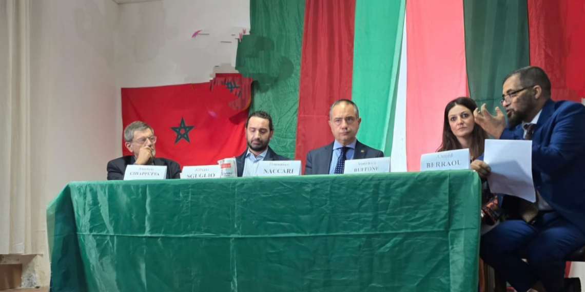 Il Console Naccari alla presentazione del progetto “Maallema”, sartoria artigianale tessile marocchina