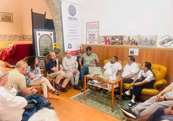 Presentazione del libro “Ako! Storie di Rom e Migranti” presso l’Associazione Interculturale DAAWA