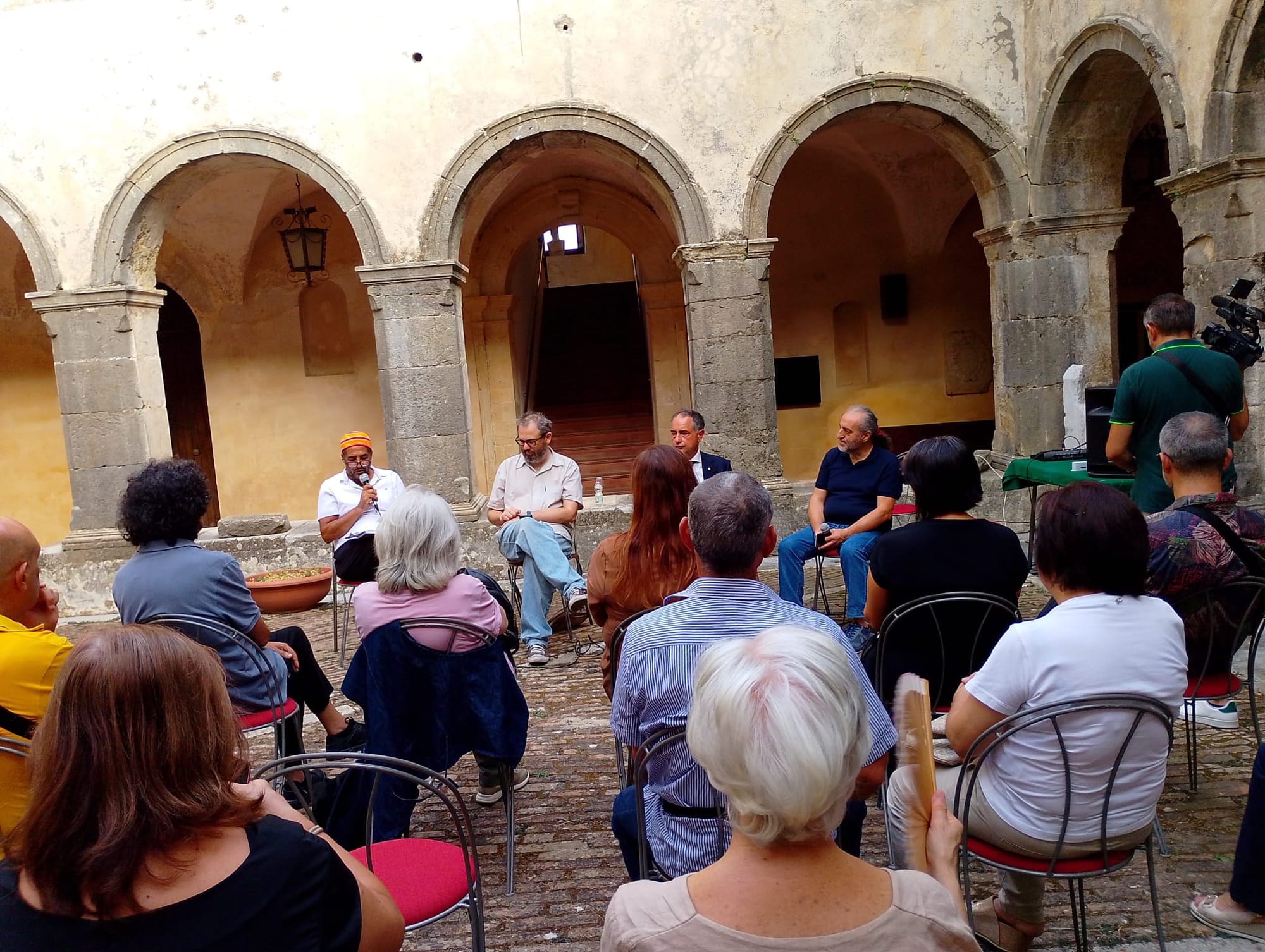 Il presidente della DAAWA partecipa al Festival Eurediterraneo - Altomonte (Cs)