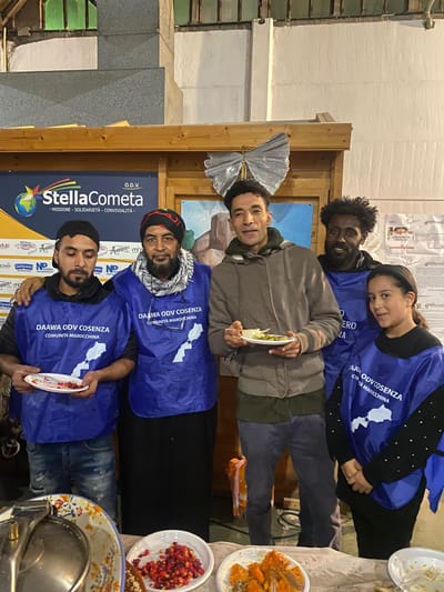 L'associazione Daawa protagonista nella festa della convivialità a Cosenza - 10°edizione  Foto dell'evento