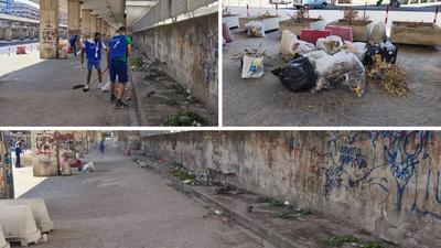 Daawa.Odv ripulisce l'autostazione di Cosenza, un gesto di solidarietà e inclusione