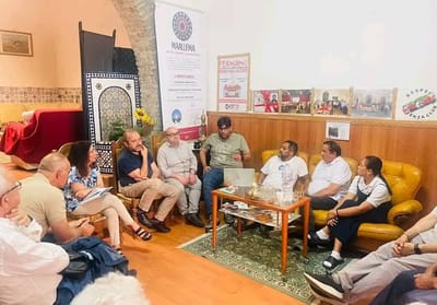 Presentazione del libro “Ako! Storie di Rom e Migranti” presso l’Associazione Interculturale DAAWA
