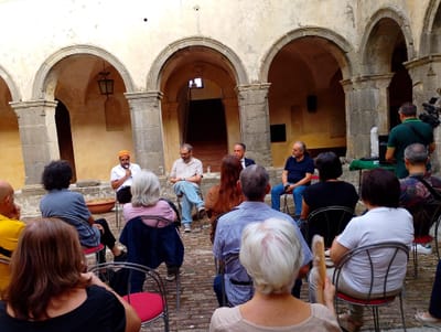Il presidente della DAAWA partecipa al Festival Eurediterraneo - Altomonte (Cs)