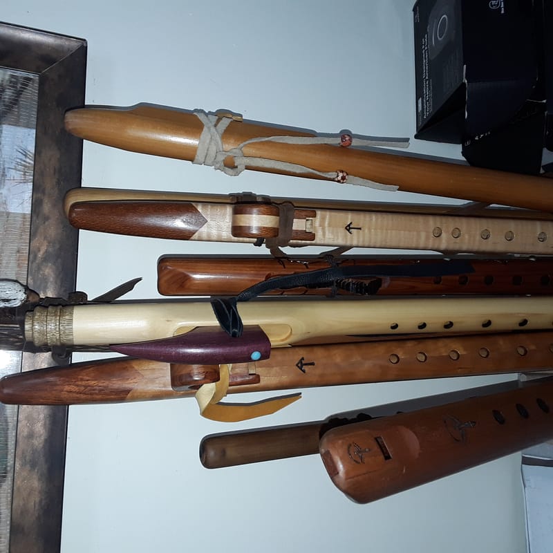 Native American Flute circle