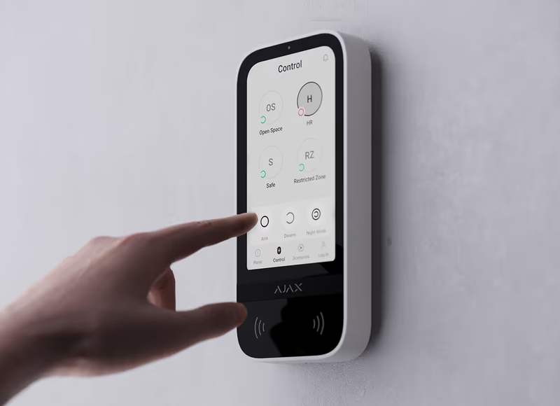 KeyPad TouchScreen