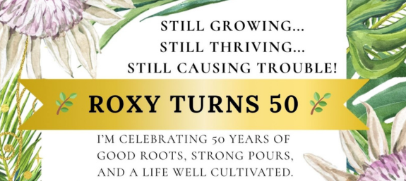 Roxy Turns 50 Party