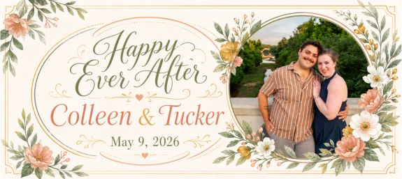 Colleen & Tucker 5-9-26