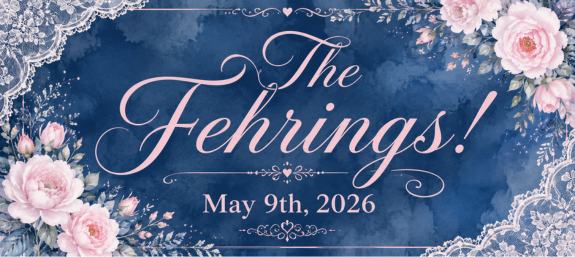 The Fehrings Wedding 5-9-26