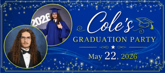 Cole's Graduation Party 5-22-26