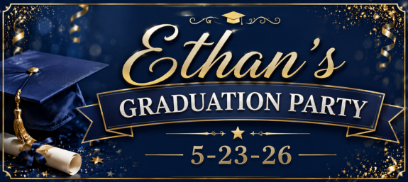 Ethan's Graduation Party 5-23-26
