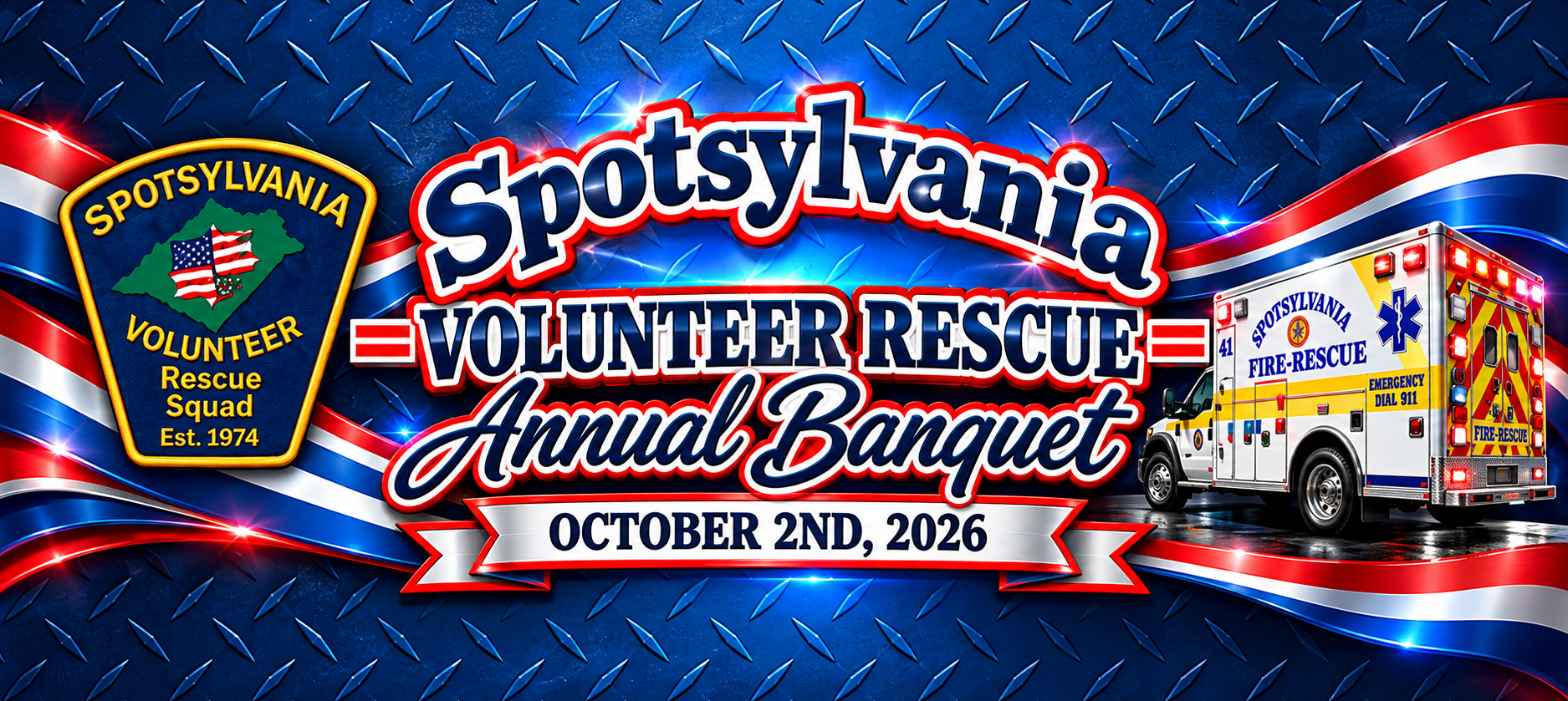 Spotsy Rescue Annual Banquet 10-2-26