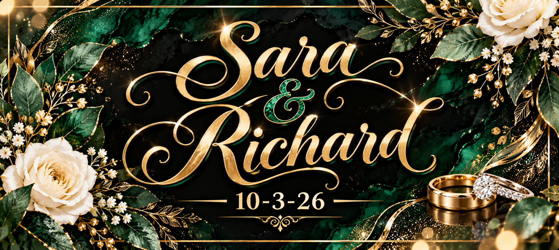 Sara & Richard 10-3-26