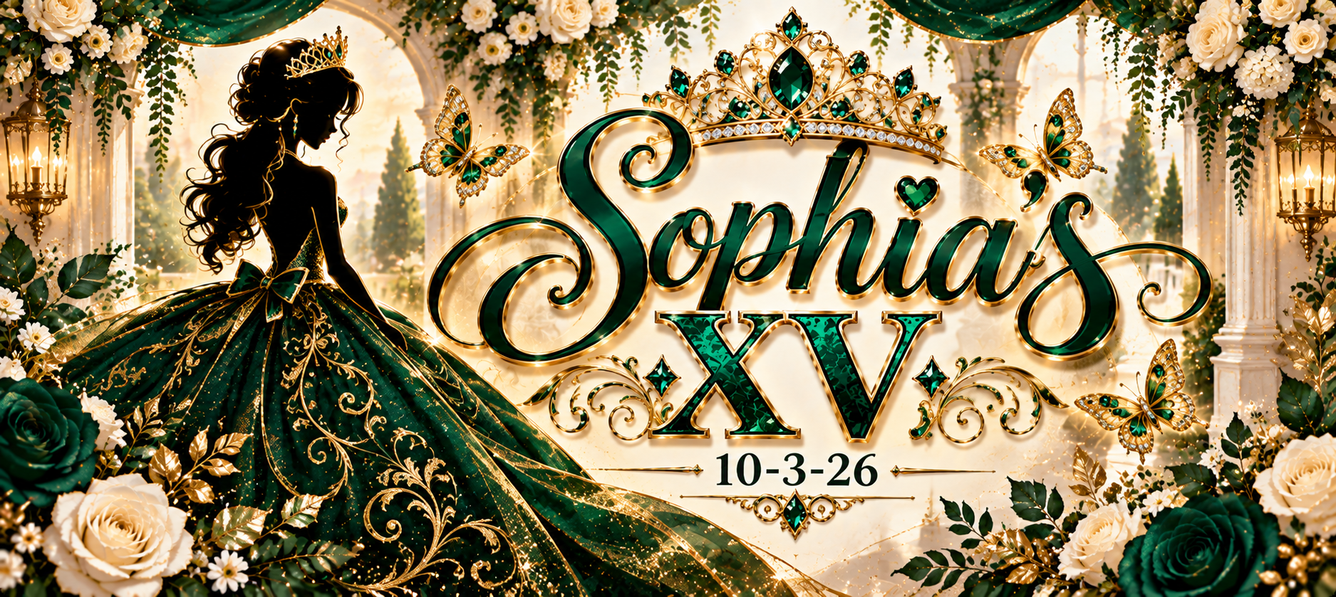 Sophia's XV 10-3-26