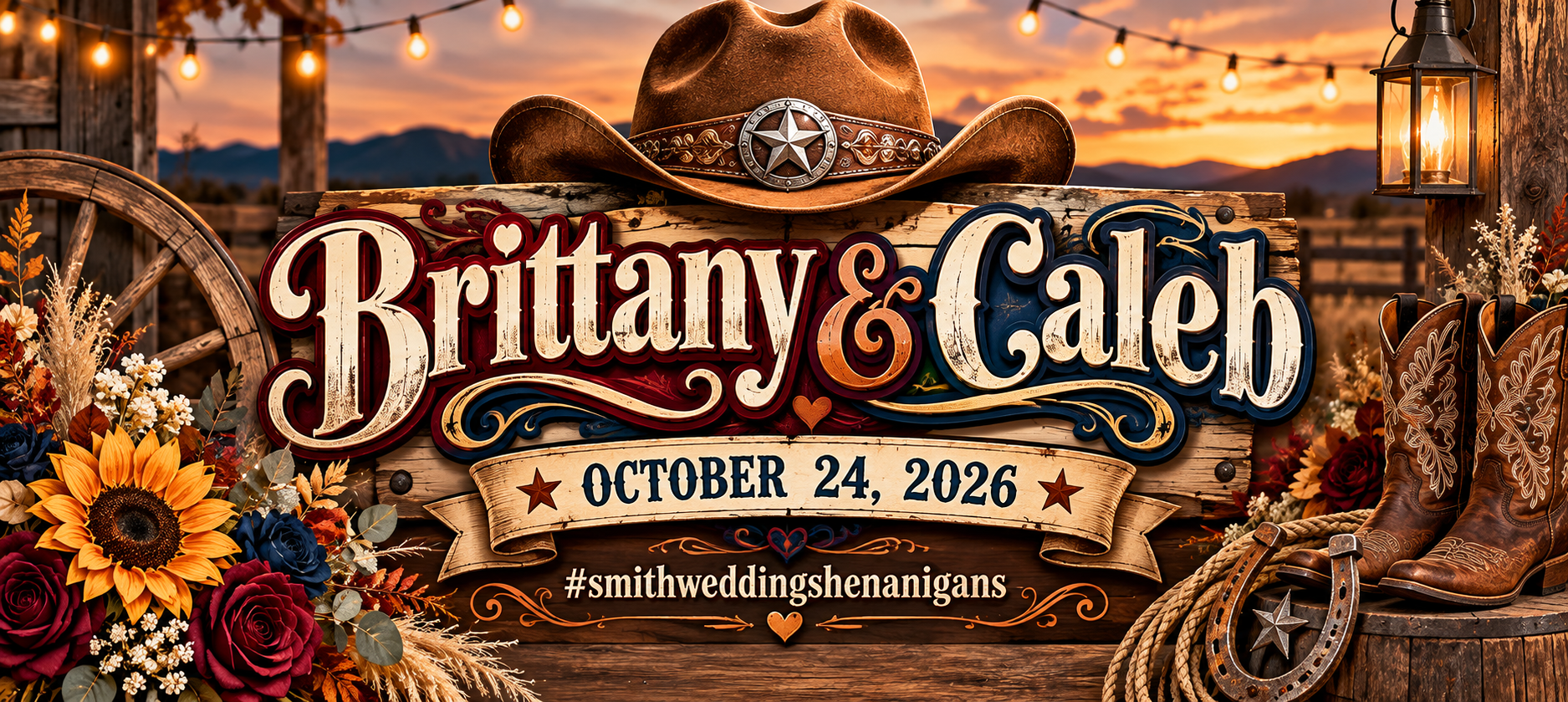 Brittany & Caleb 10-24-26