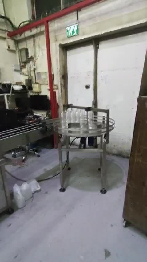 קו אריזה מילוי נפחי - פיסטון פילר חשמלי