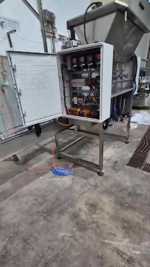 קו אריזה לחומרי ניקוי