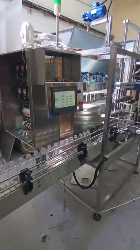 קו אריזה פול אוטומט לצבעי גועש ודבק