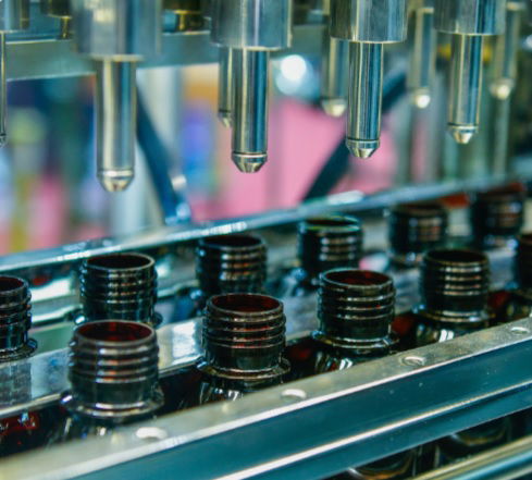 מילוי נוזלים וסמיכים