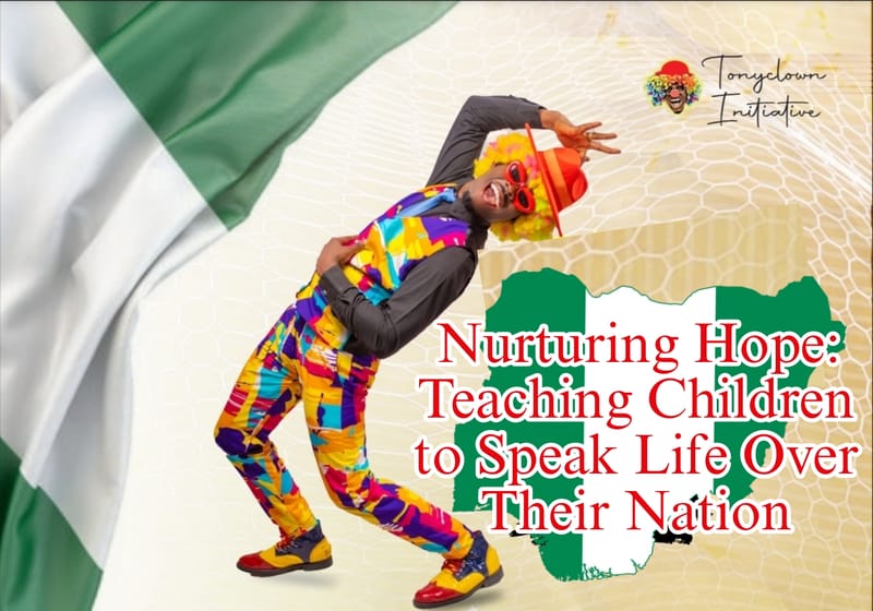 Nurturing Hope: Teaching Children to Speak Life Over Their Nation.