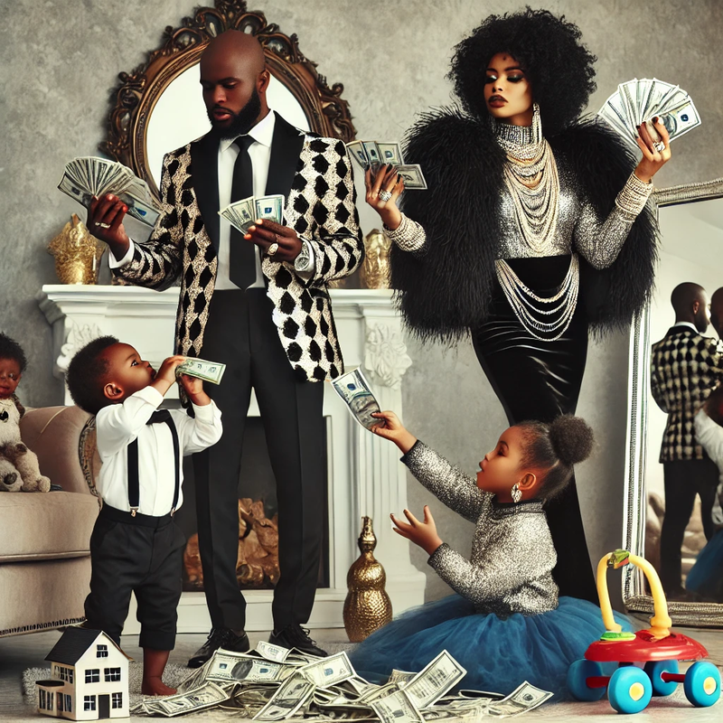 10 Ways to Ruin Your Child’s Life Through Greed