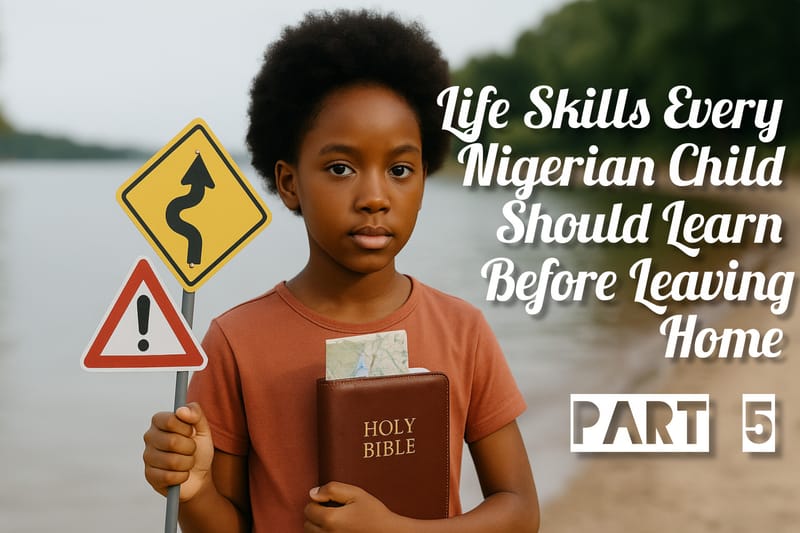Life Skills Every Nigerian Child Should Learn Before Leaving Home (The Final Chapter)