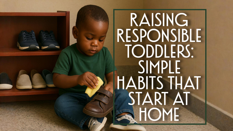 Raising Responsible Toddlers: Simple Habits That Start at Home