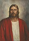 A picture of Jesus Christ