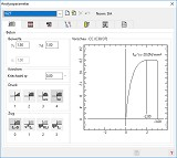 Dialog Analyseparameter