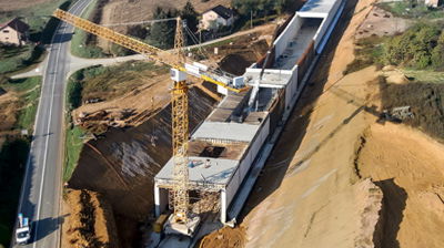 Strassen- und Infrastrukturbauten