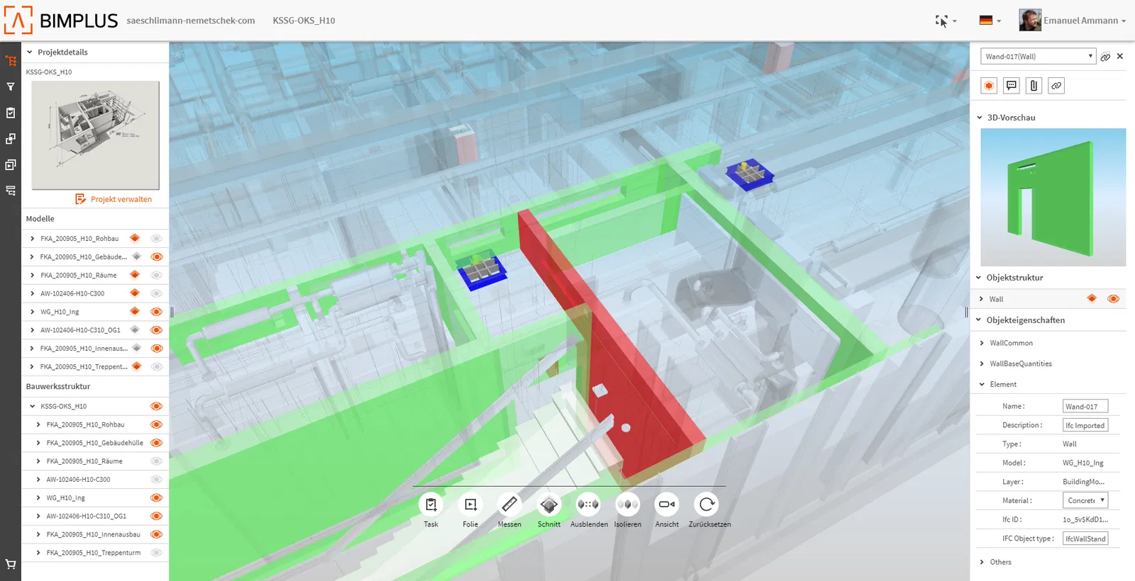 Allplan Bimplus BIM-Explorer allplan-bimplus.ch