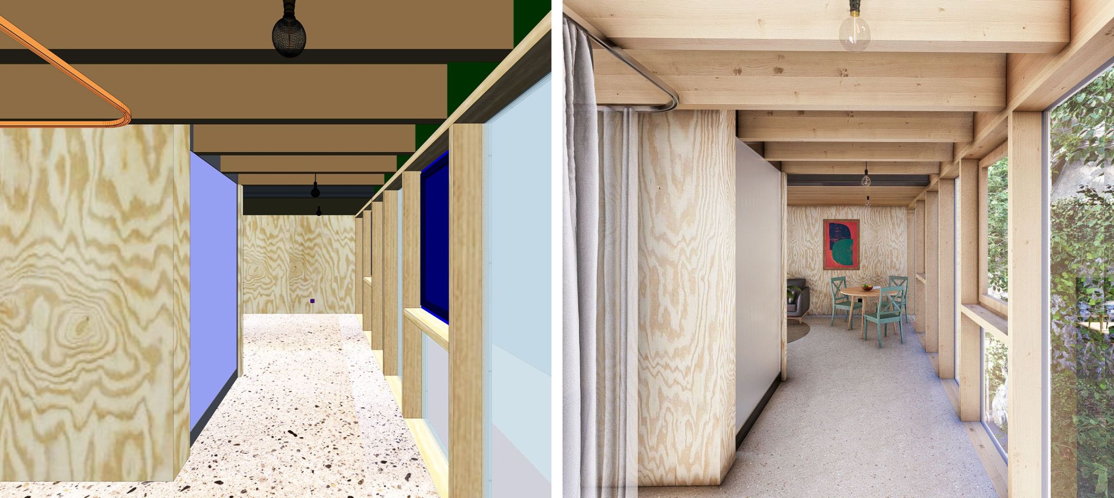 Effizienter Arbeitsprozess zwischen der CAD/BIM-Software ALLPLAN und Lumion für realistische Visualisierungen