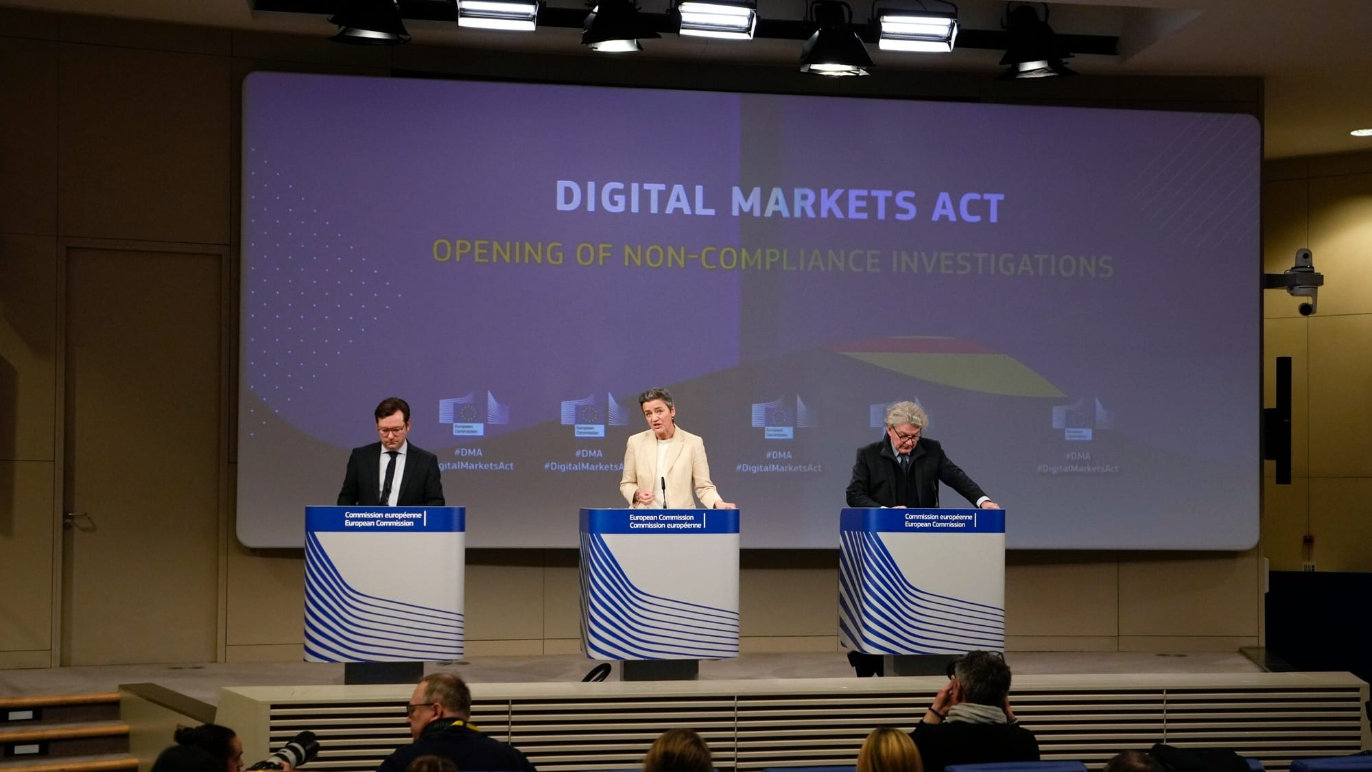 E.U. INITIALLY LAMENTED THAT META COMPANY "PAY OR CONSENT" ADs VIOLATES COMPETITION LAW:THE PRELIMINARY FINDINGS RESULTS WAS PART OF A LONGER DURATION INVESTIGATION.